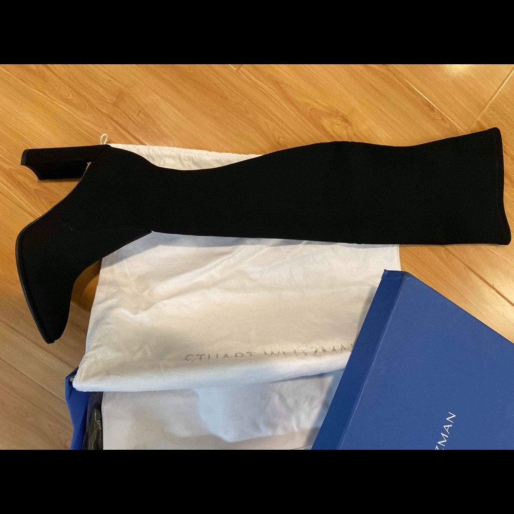 Stuart Weitzman Hichamp over knee boots - Picture 7 of 7